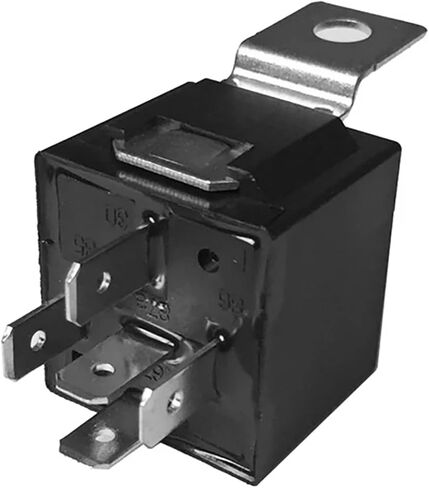 10 Pcs 5 Pin 12V Relay Switch (SPDT) (30/40 Amp) 12 Volt Automotive Relay for Automotive Fans in Saudi Arabia