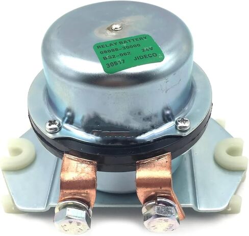 Excavator Battery Relay Battery Main Switch 24V BR-262 08088-30000 0808830000 in Saudi Arabia