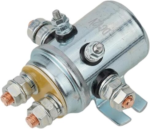 Car Winch Relay 600A Contact Switch Current 600A Rated Current Motor Solenoid Switch 12V Rated Voltage 28-30W Coil Power in Saudi Arabia