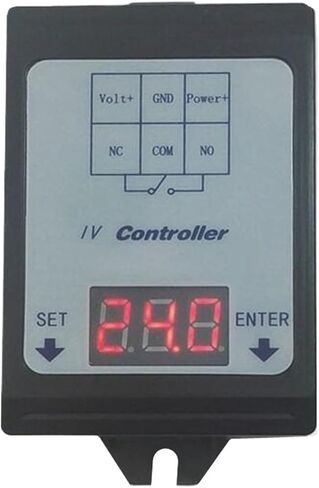 DC Voltage Detection Control Relay 6-80V/48V60V Battery Charge and Discharge / 30A on/Off Switch in Saudi Arabia