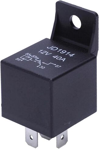 2X 12V Volt 40A AMP 5 Pin Changeover Relay in Saudi Arabia