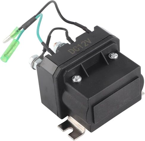 Winch Contactor Solenoid Winch Solenoid Relay for 1500‑5000lb Winches ATV UTV in Saudi Arabia