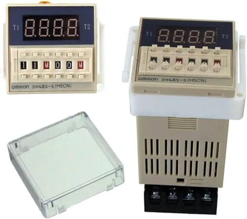 AC 220V 5A Programmable Double Delay Relay Device Tool DH48S-S in Saudi Arabia