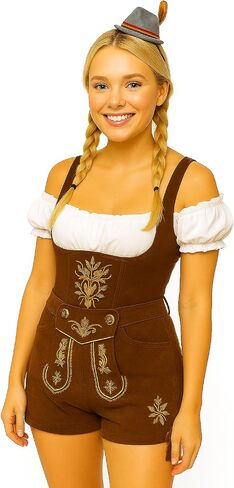 Nicky Bigs Novelties Oktoberfest Headbands Hats Mini Mini Abine Hats مع زي ريش البيرة Lederhosen in Saudi Arabia