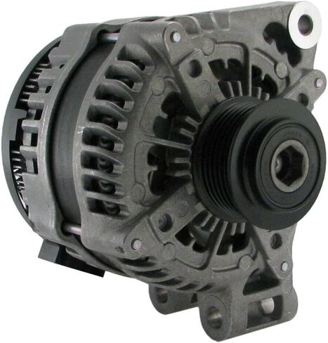 Alternator Replaces V6 12V 170A 90-29-5691 for Buick for Enclave 3.6L 08-17,for Chevy for Traverse 3.6L 09-17,for GMC for Acadia 3.6L 07-16,for Saturn for Outlook 3.6L 07-10 in Kuwait