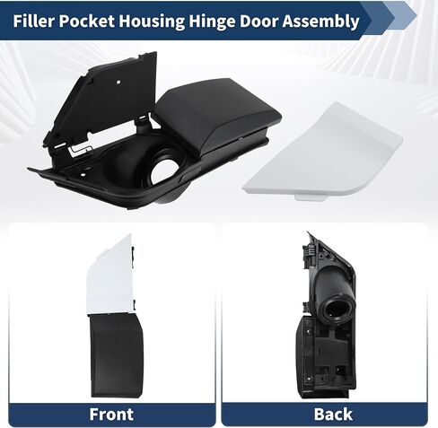 ACROPIX FUELIN FILLER DOIRK HISE COPER W/Black Cover for Ford Transit VANS 150 250 350 HD 2015-2023 No.CK4Z-5427936-A CAP FILLER FILLER CAP in Saudi Arabia