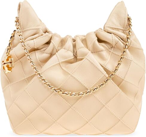 Tory Burch Fleming Mini Hobo ، فانيليا ناعمة in Saudi Arabia