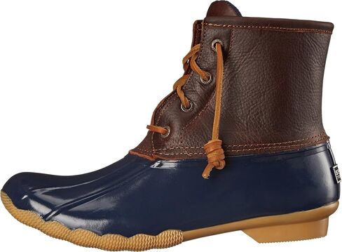 Sperry Women's Saltwater Snow Boot, Blue Camo, 5.5 in Saudi Arabia