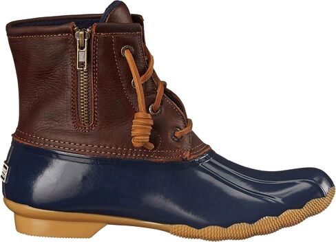 Sperry Women's Saltwater Snow Boot, Blue Camo, 5.5 in Saudi Arabia