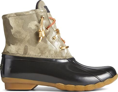 Sperry Women's Saltwater Snow Boot, Blue Camo, 5.5 in Saudi Arabia