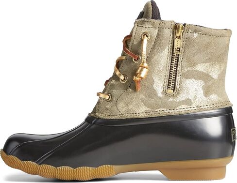 Sperry Women's Saltwater Snow Boot, Blue Camo, 5.5 in Saudi Arabia