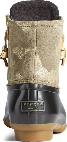 Sperry Women's Saltwater Snow Boot, Blue Camo, 5.5 in Saudi Arabia