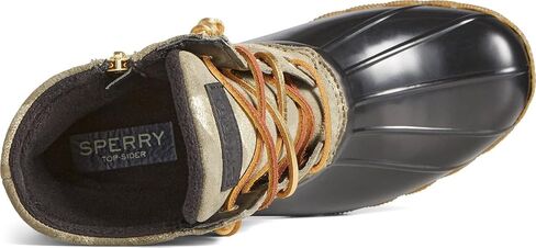 Sperry Women's Saltwater Snow Boot, Blue Camo, 5.5 in Saudi Arabia