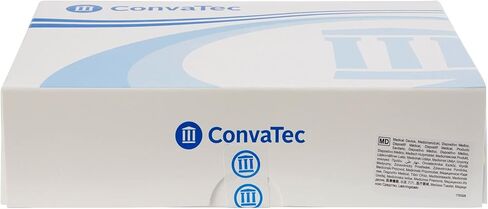 Convatec Surfit Natura Dristable Bagous ، 10 بوصة غير شفاف مع لوحة راحة ثنائية الجوانب ، النموذج رقم: 401507 ، الحجم: 45 مم - 10/صندوق in Saudi Arabia