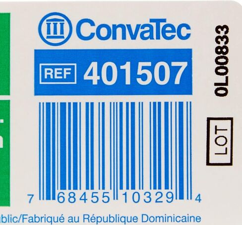 Convatec Surfit Natura Dristable Bagous ، 10 بوصة غير شفاف مع لوحة راحة ثنائية الجوانب ، النموذج رقم: 401507 ، الحجم: 45 مم - 10/صندوق in Saudi Arabia