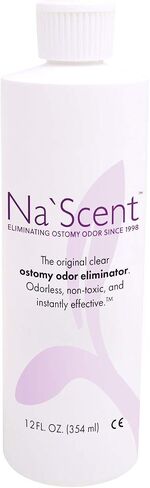 Na'Scent Ostomy Odor Eliminator 12oz - 4-pack in Saudi Arabia