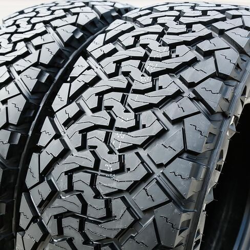 مجموعة من 4 (أربعة) باور باور تيرا هنتر X/T Xt All-Terrain الطين الإطارات الإطارات الشعبية الإطارات الشعاعية -33x12.50R18LT 33x12.50x18 33x12.50-18 118R نطاق الحمل E LRE 10-PLE BLA in Kuwait