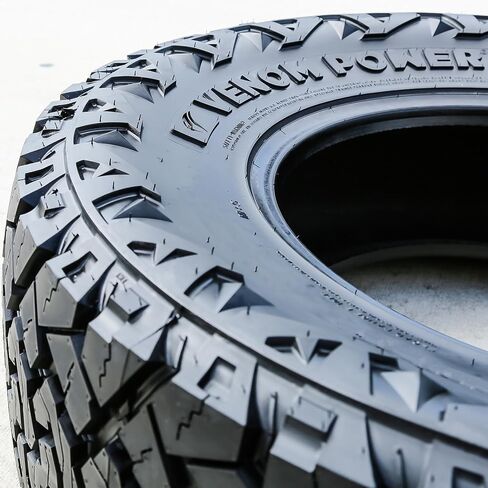 مجموعة من 4 (أربعة) باور باور تيرا هنتر X/T Xt All-Terrain الطين الإطارات الإطارات الشعبية الإطارات الشعاعية -33x12.50R18LT 33x12.50x18 33x12.50-18 118R نطاق الحمل E LRE 10-PLE BLA in Kuwait