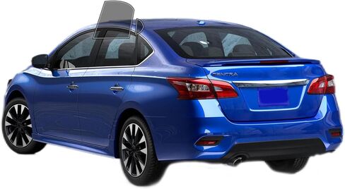 Precut Windows Tint Film All Sides Cars Sun Blocking Protection Privacy Anti Shatter Glass 2 Ply Film Any Tint Shade kit for Nissan Sentra 2013-2019 in Saudi Arabia