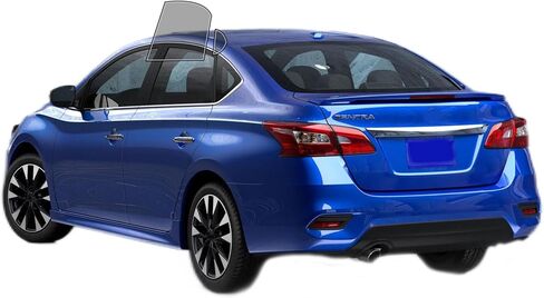 Precut Windows Tint Film All Sides Cars Sun Blocking Protection Privacy Anti Shatter Glass 2 Ply Film Any Tint Shade kit for Nissan Sentra 2013-2019 in Saudi Arabia