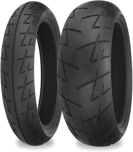 Shinko 009 Raven Radial Tire Rear- 190/50ZR17 73W in Saudi Arabia