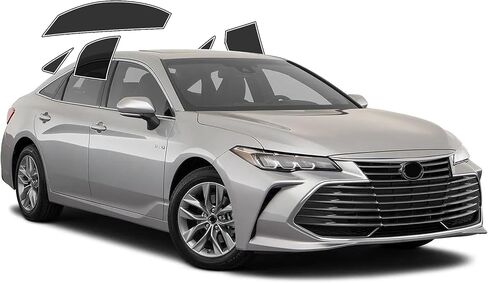 DIY Car Window Tinting Kit - Customize Shade: 5%, 10%, 20%, 35%, 50%, 70%, for Toyota All Models Sides & Back Windows - Pre-Cut colorants for UV Blocking and Blast Protection in Kuwait