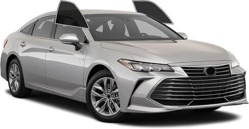 DIY Car Window Tinting Kit - Customize Shade: 5%, 10%, 20%, 35%, 50%, 70%, for Toyota All Models Sides & Back Windows - Pre-Cut colorants for UV Blocking and Blast Protection in Saudi Arabia