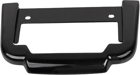 Chrome Motorcycle Rear License Plate Frame Bracket Holder Mount Fit for Harley Tri Glide Ultra Classics FLHTCUTG 2011-2023, FLHXXX 2010-2011 in Saudi Arabia