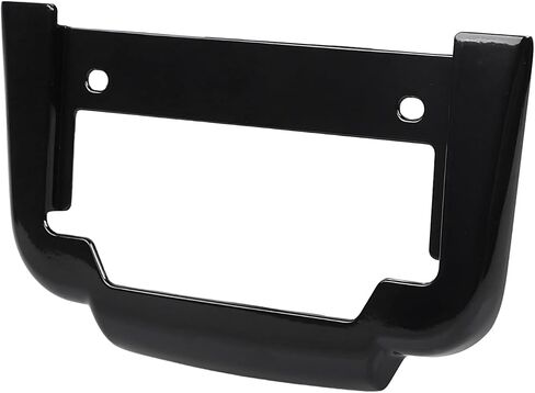 Chrome Motorcycle Rear License Plate Frame Bracket Holder Mount Fit for Harley Tri Glide Ultra Classics FLHTCUTG 2011-2023, FLHXXX 2010-2011 in Saudi Arabia