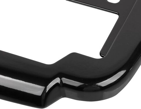 Chrome Motorcycle Rear License Plate Frame Bracket Holder Mount Fit for Harley Tri Glide Ultra Classics FLHTCUTG 2011-2023, FLHXXX 2010-2011 in Saudi Arabia