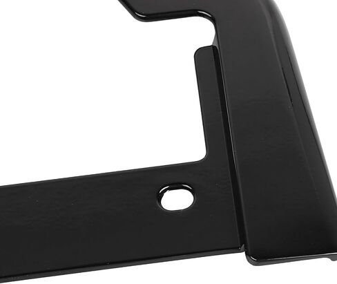 Chrome Motorcycle Rear License Plate Frame Bracket Holder Mount Fit for Harley Tri Glide Ultra Classics FLHTCUTG 2011-2023, FLHXXX 2010-2011 in Saudi Arabia