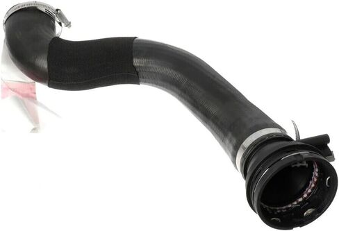 2017-2019 Ford Super Duty 6.7L PowerStroke Turbo Intercooler Outlet Tube HC3Z-6F073-B, Black in Saudi Arabia