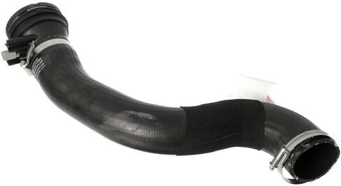 2017-2019 Ford Super Duty 6.7L PowerStroke Turbo Intercooler Outlet Tube HC3Z-6F073-B, Black in Saudi Arabia