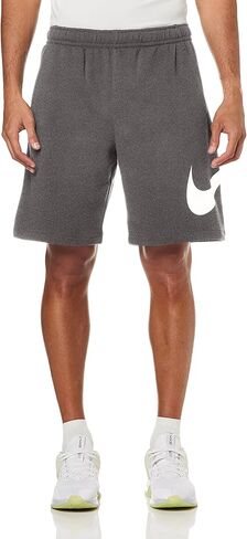 Nike Men's Sportswear Graphic Club Short, Signal Blue/Signal Blue, XX-Large in Saudi Arabia