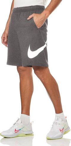 Nike Men's Sportswear Graphic Club Short, Signal Blue/Signal Blue, XX-Large in Saudi Arabia