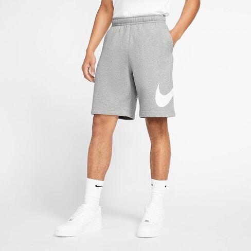 Nike Men's Sportswear Graphic Club Short, Signal Blue/Signal Blue, XX-Large in Saudi Arabia