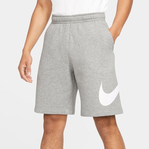 Nike Men's Sportswear Graphic Club Short, Signal Blue/Signal Blue, XX-Large in Saudi Arabia