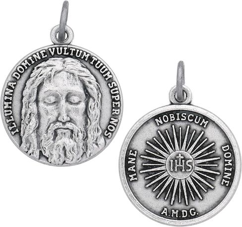 10 pack Holy Face Medals Veil Shroud of Jesus - Genuine Made in ITALY in Saudi Arabia