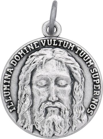10 pack Holy Face Medals Veil Shroud of Jesus - Genuine Made in ITALY in Saudi Arabia