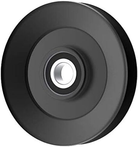 4-1/2 Inch Dia 3/8 Inch Bore Steel V-Groove Idler Pulley Replacement for Toro 103-0984 in Saudi Arabia
