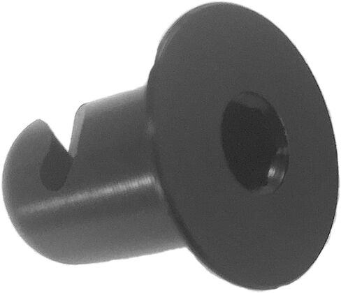 1/4 Turn Quick Release Black Aluminum Dzus Button with Springs and Tab Plates (10) in Saudi Arabia