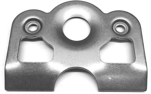 1/4 Turn Quick Release Black Aluminum Dzus Button with Springs and Tab Plates (10) in Saudi Arabia