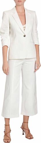 Cinq à Sept Sept Sept White White Denim Khloe Blazer in Saudi Arabia