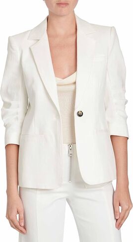 Cinq à Sept Sept Sept White White Denim Khloe Blazer in Saudi Arabia