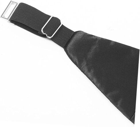 homoyoyo 2pcs الرجال الصلبة cummerbund ساتان قابلة للتعديل حزام الساتان لحفلات الأطراف الرسمية لحفلات الزفاف والأطراف دعم الخصر لدعم البدلات in Kuwait