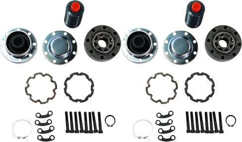استبدال جزء التآزر لعام 2007-2010 Jeep Wrangler Unlimited X 6 Cyl 3.8l Drivway Cov مفصل CV in Saudi Arabia