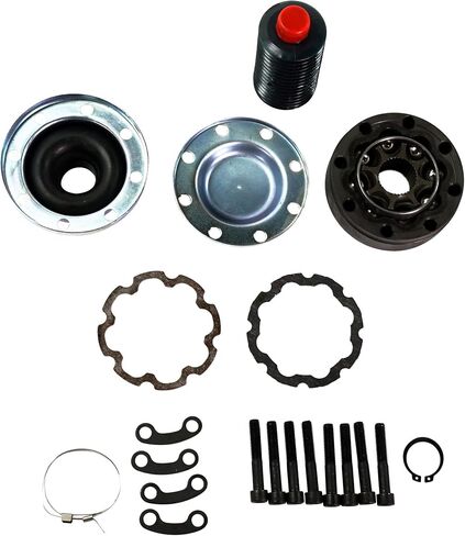 استبدال جزء التآزر لعام 2007-2010 Jeep Wrangler Unlimited X 6 Cyl 3.8l Drivway Cov مفصل CV in Saudi Arabia
