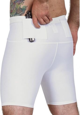 Insta Slim Mens Compressionment Lundershorts w/Breadiber في التدريب اليومي للدفاع عن المنزل MGS216 in Saudi Arabia