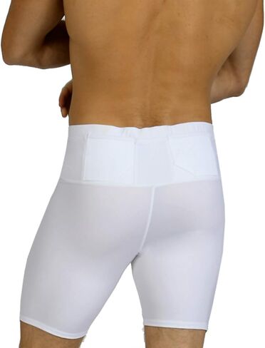 Insta Slim Mens Compressionment Lundershorts w/Breadiber في التدريب اليومي للدفاع عن المنزل MGS216 in Saudi Arabia