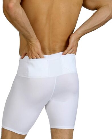 Insta Slim Mens Compressionment Lundershorts w/Breadiber في التدريب اليومي للدفاع عن المنزل MGS216 in Saudi Arabia